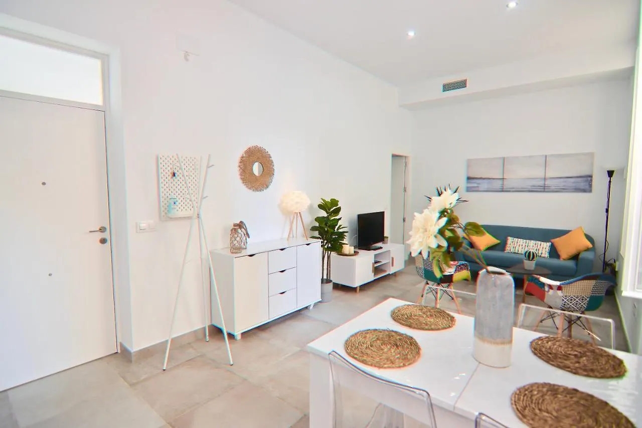 Apartamento Flores del Mercado Apartamento Cádiz España